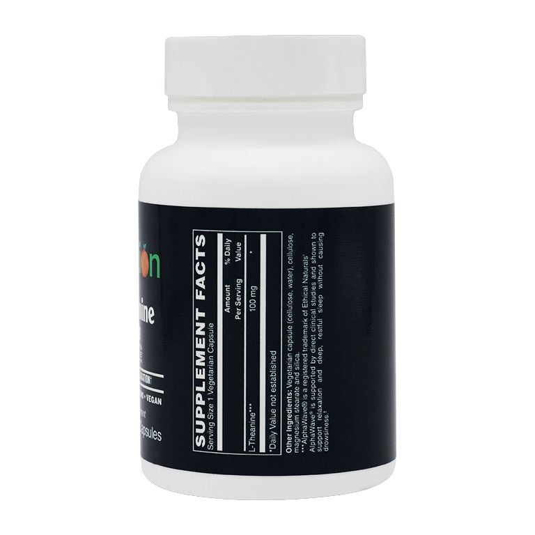 L-Theanine 100mg Capsule by Netrition
