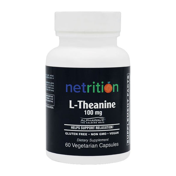 L-Theanine 100mg Capsule by Netrition