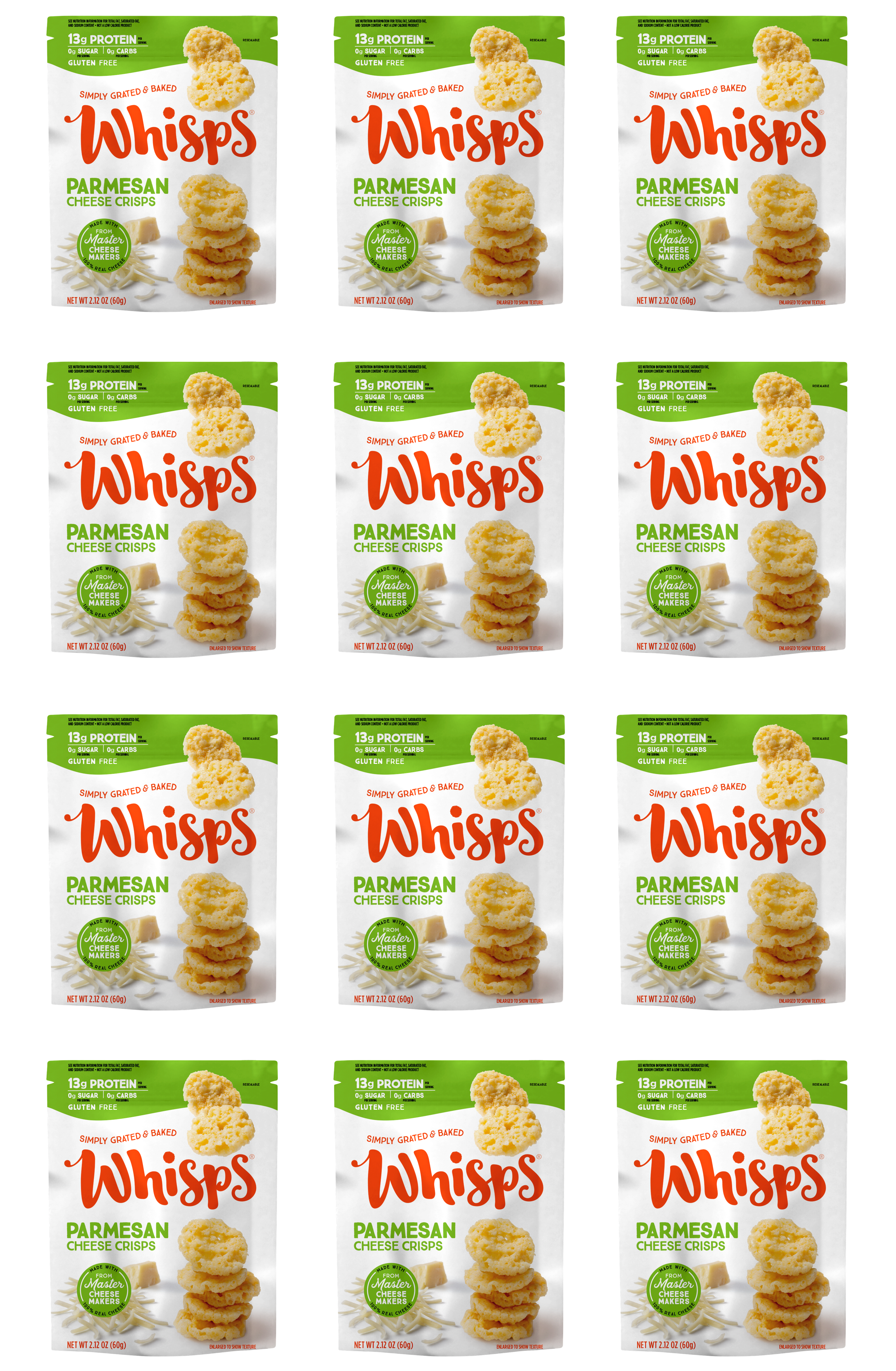 Whisps Cheese Crisps - Parmesan (2.12oz)