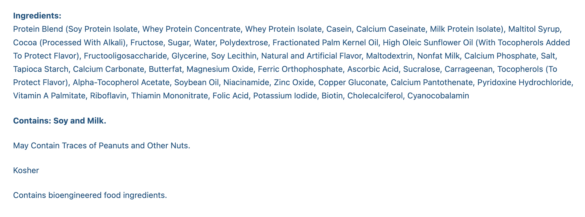 #Flavor_Peppermint Cocoa Crunch