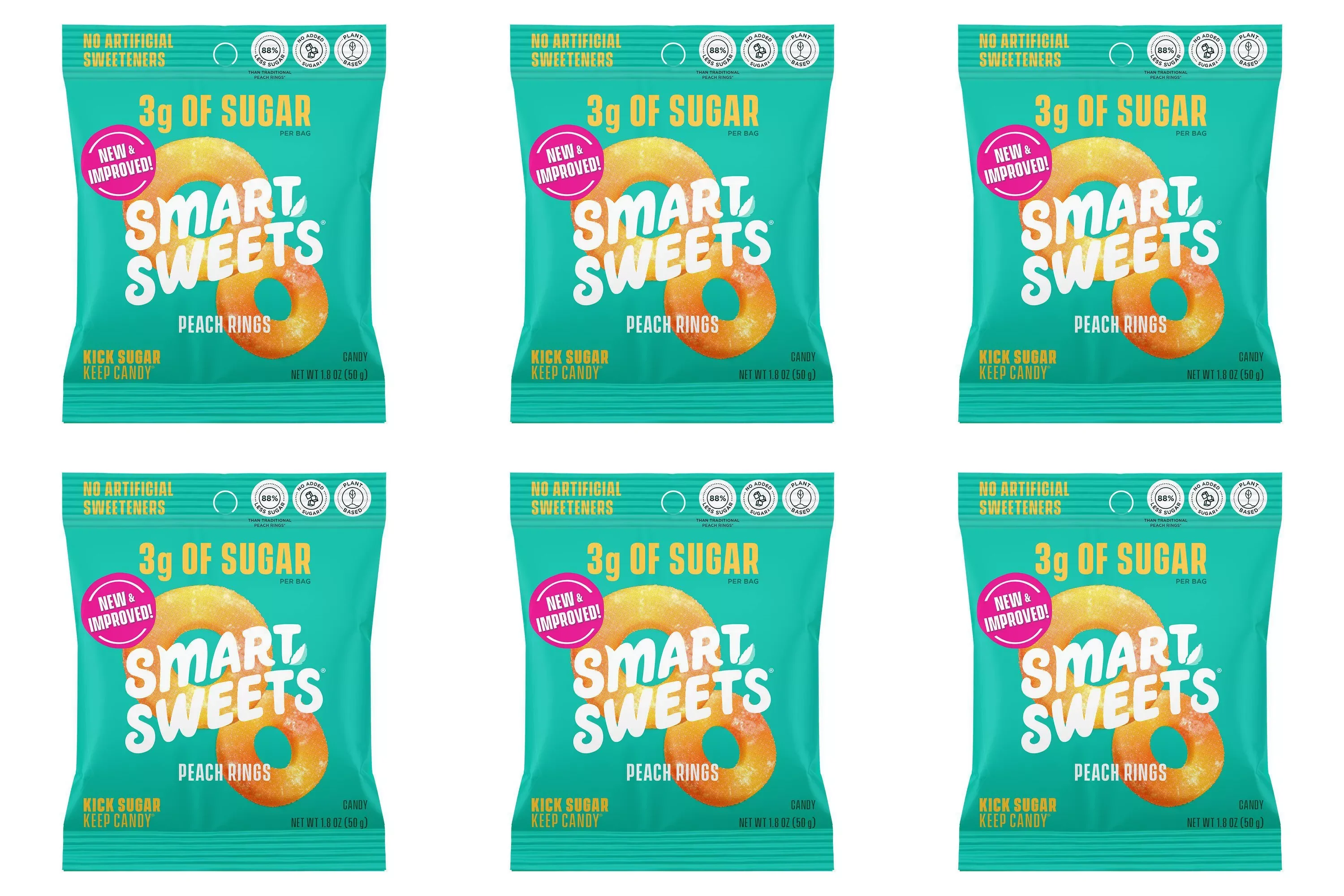 Smart Sweets Peach Rings