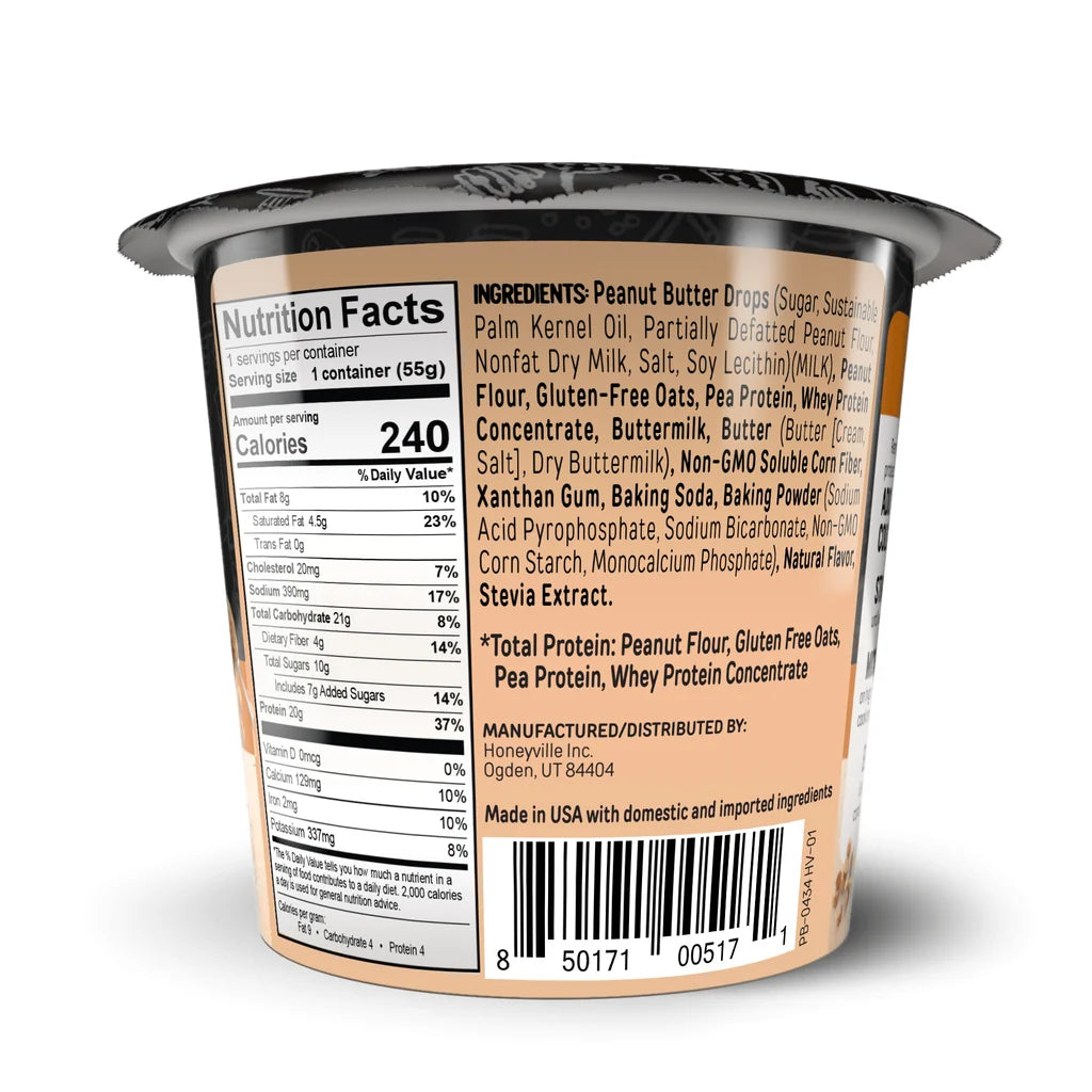 #Flavors_Peanut Butter #Sizes_One Pack
