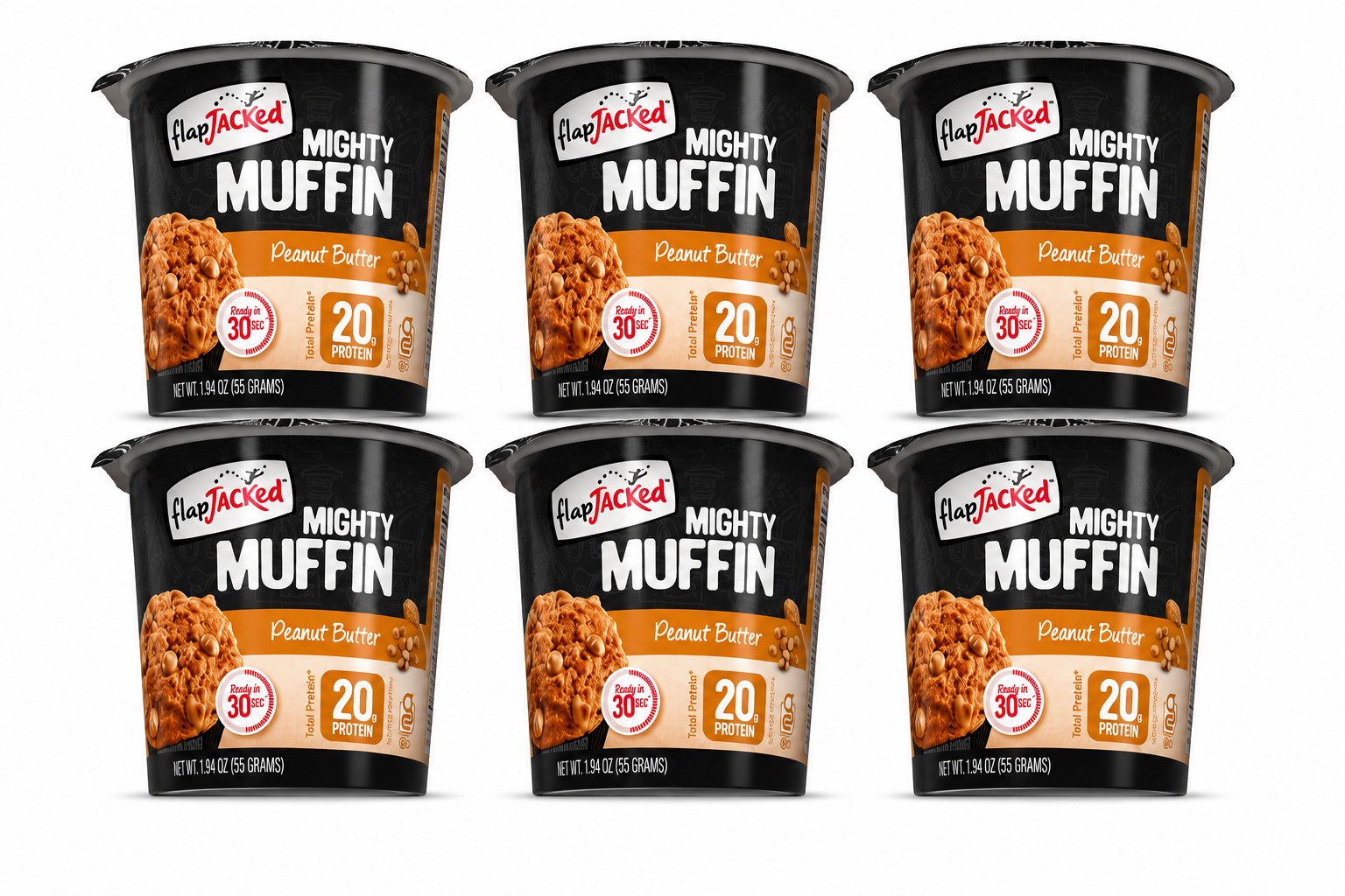 #Flavors_Peanut Butter #Sizes_6-Pack
