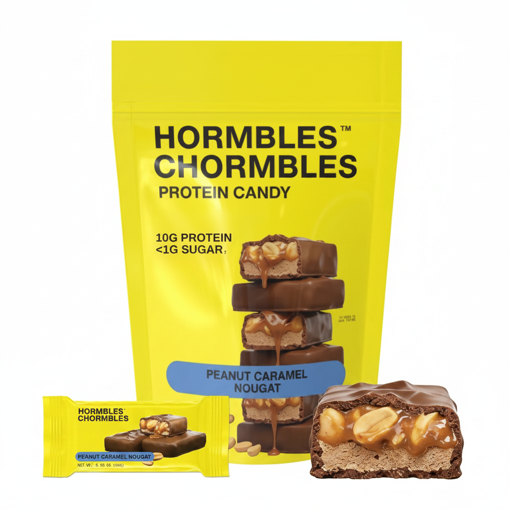 #Flavor_Peanut Caramel Nougat #Size_One Pack