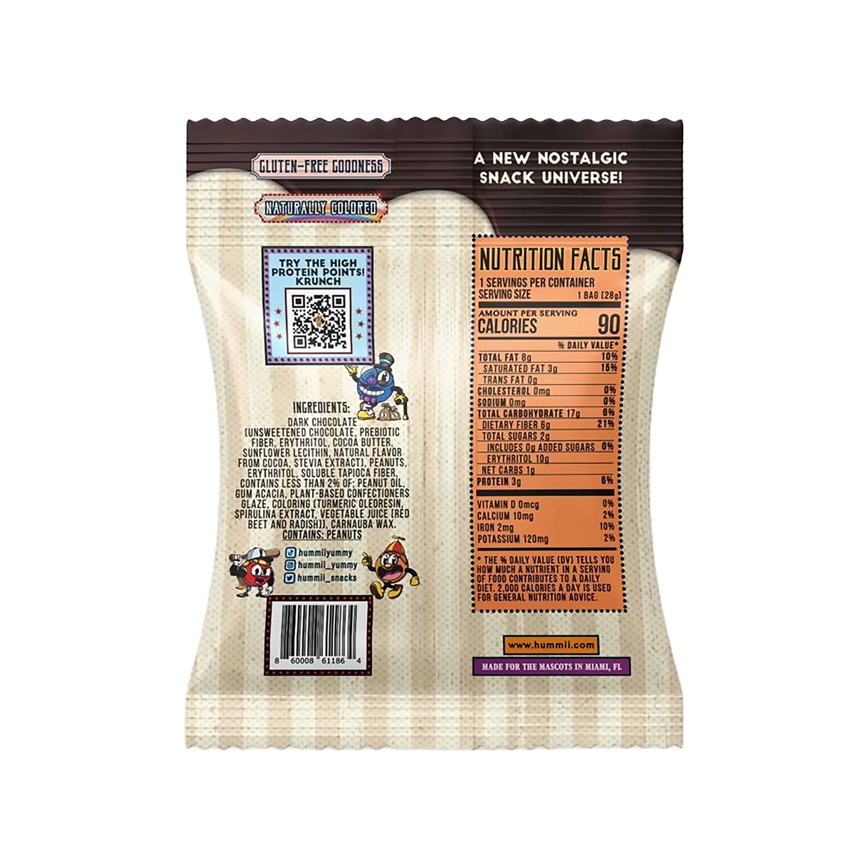 #Flavor_Peanut Chocolate #Size_Single Serving (1oz)