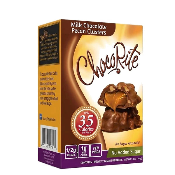 ChocoRite Milk Chocolate Pecan Clusters