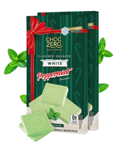 #Flavor_White Chocolate Peppermint