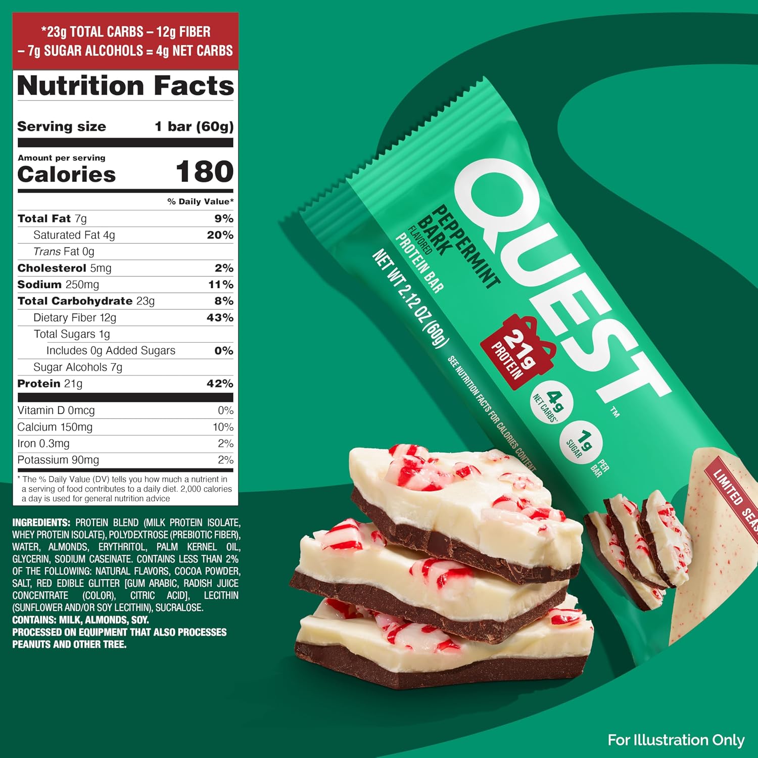 #Flavor_Peppermint Bark (Seasonal)