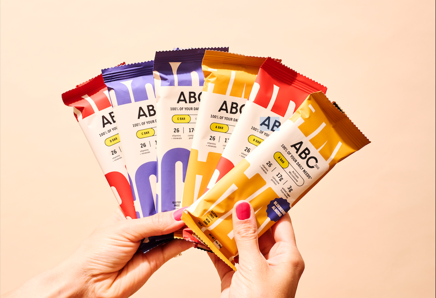 ABC 360 Complete Meal Bars