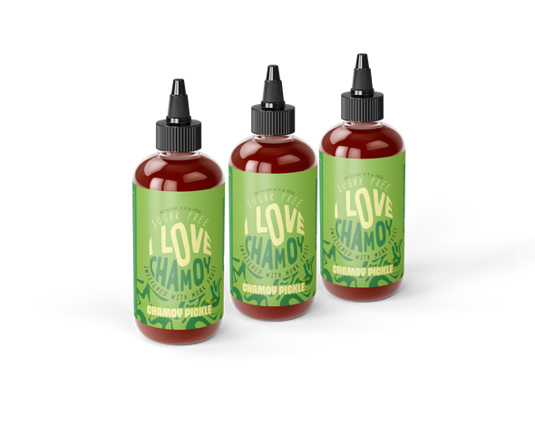 #Flavor_Chamoy Pickle #Size_3-Pack