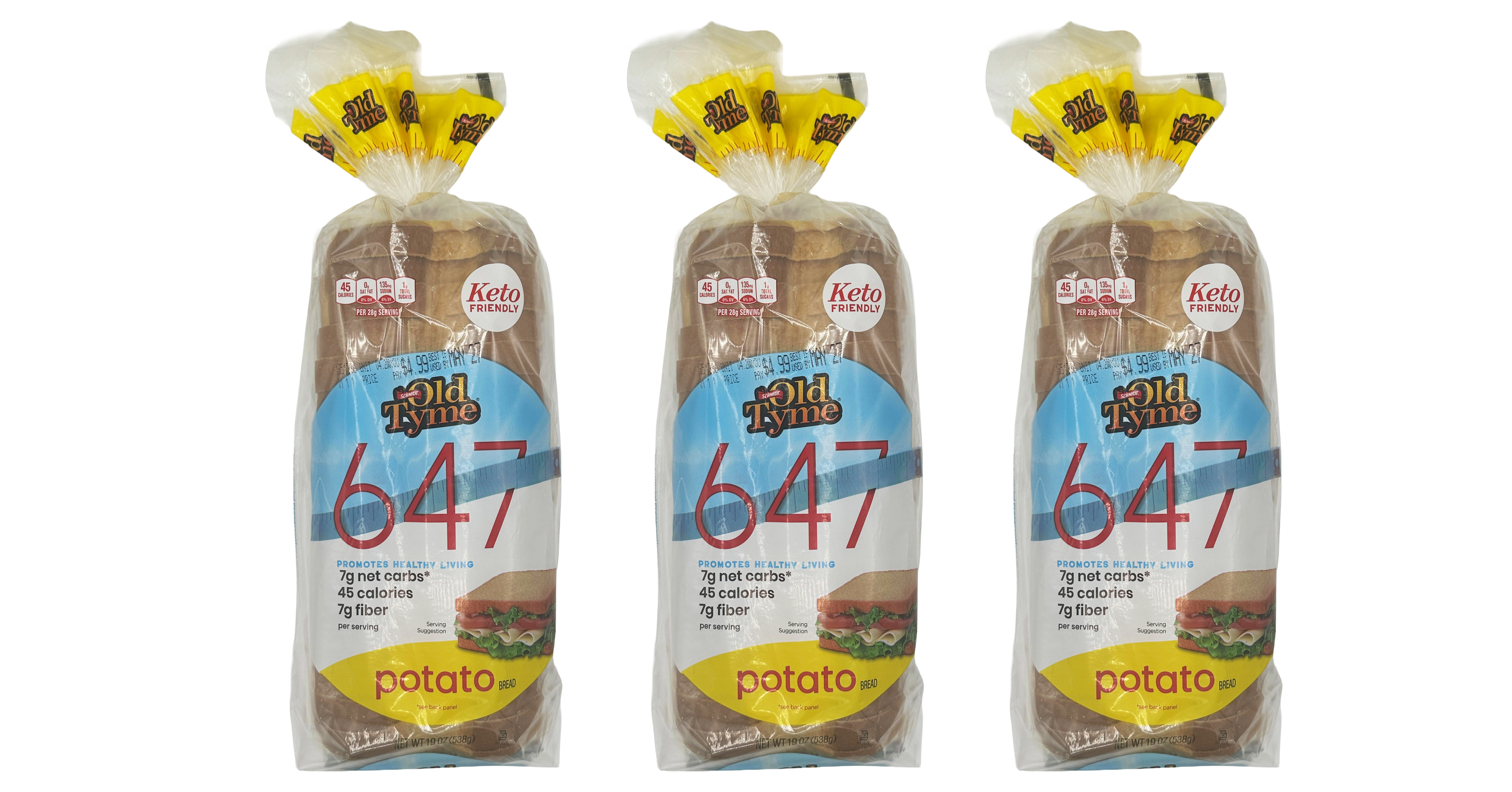 #Flavor_Potato Bread #Size_3-Pack