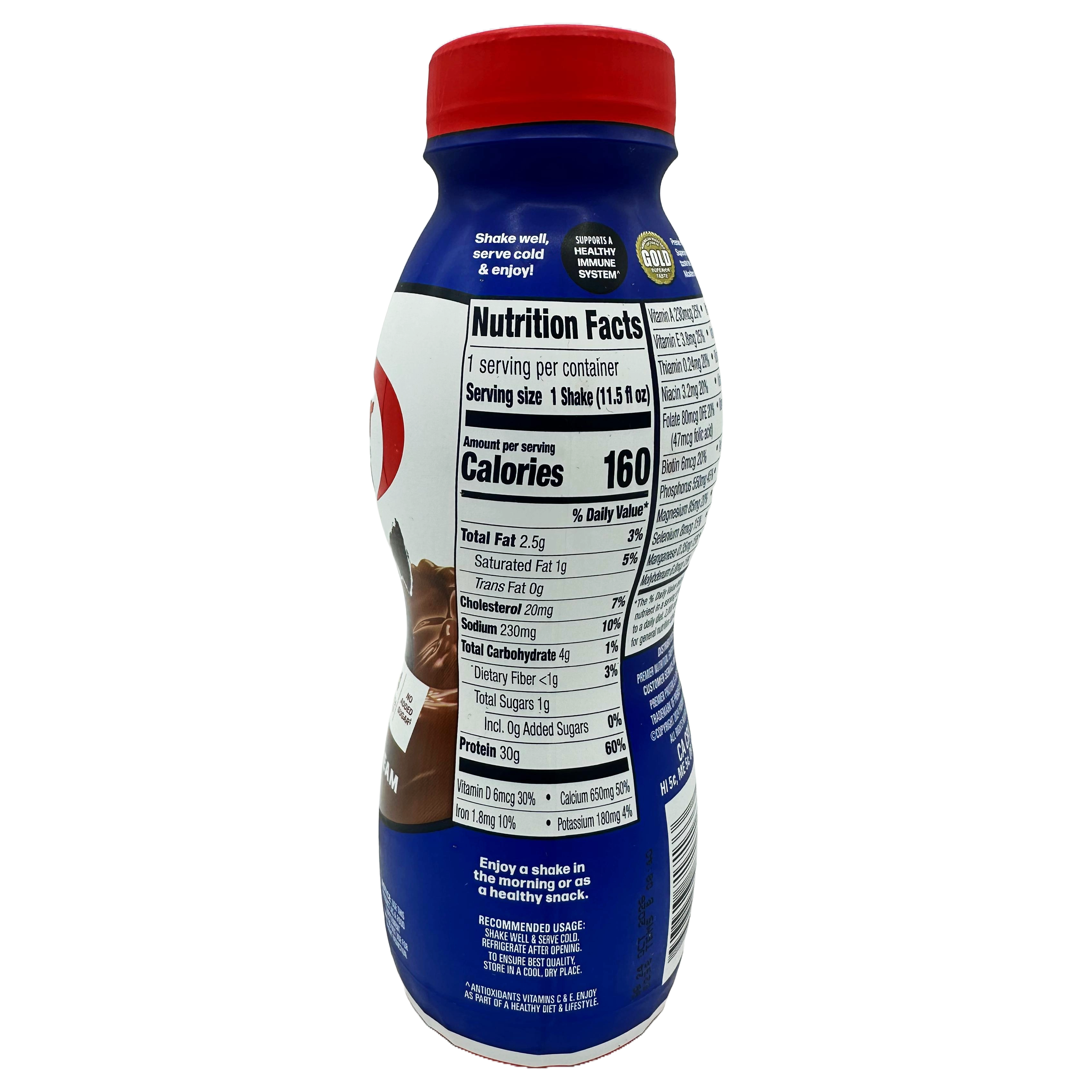 #Flavor_Cookies & Cream, 11.5 fl oz #Size_12 pack