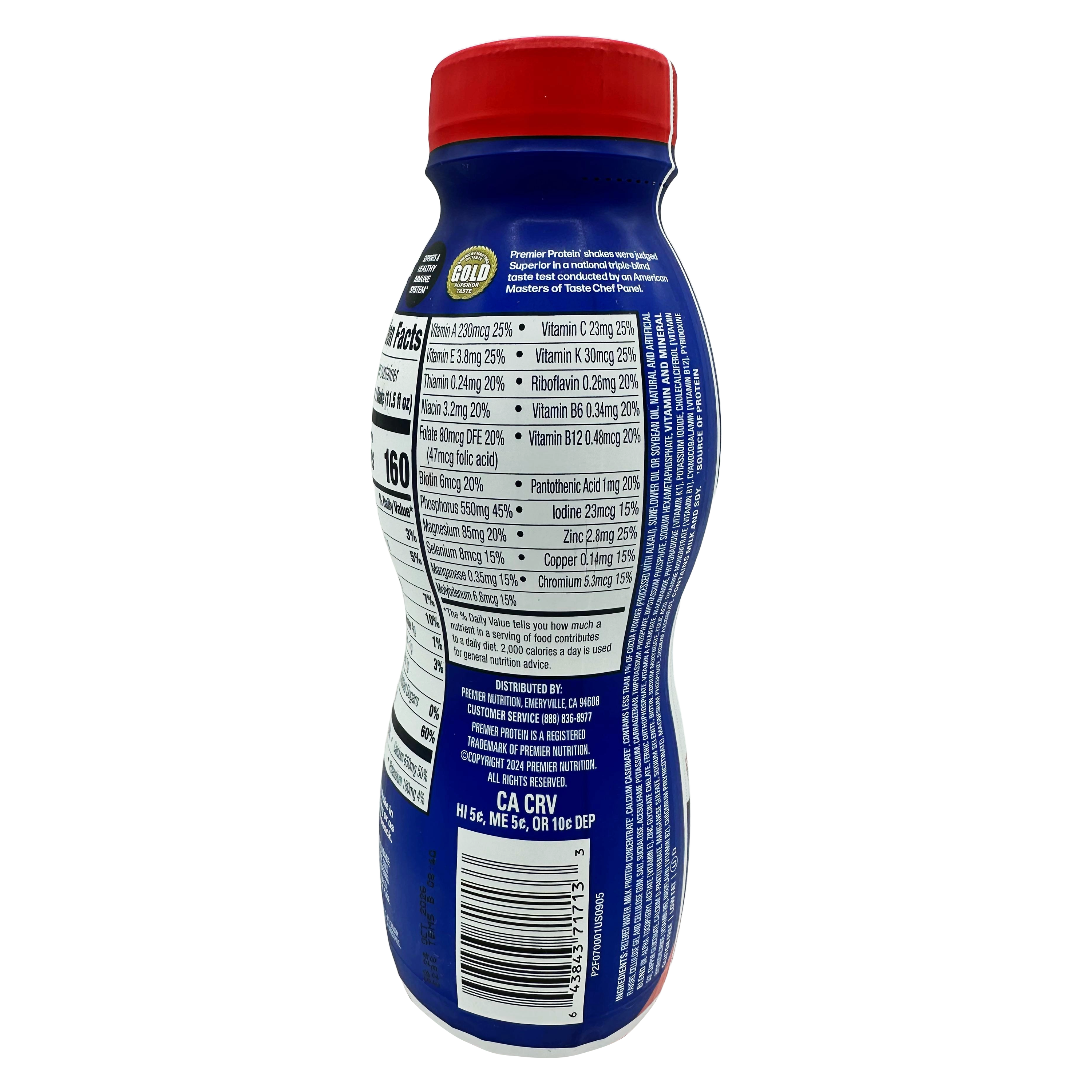 #Flavor_Cookies & Cream, 11.5 fl oz #Size_12 pack