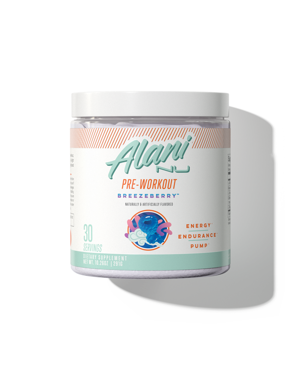 Pre-Workout Supplement Powder by Alani Nutrition