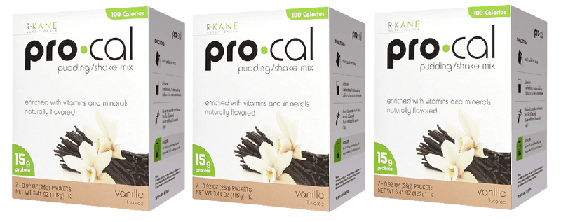 R-Kane Nutritionals  Pro-Cal High Protein Shake or Pudding - Vanilla