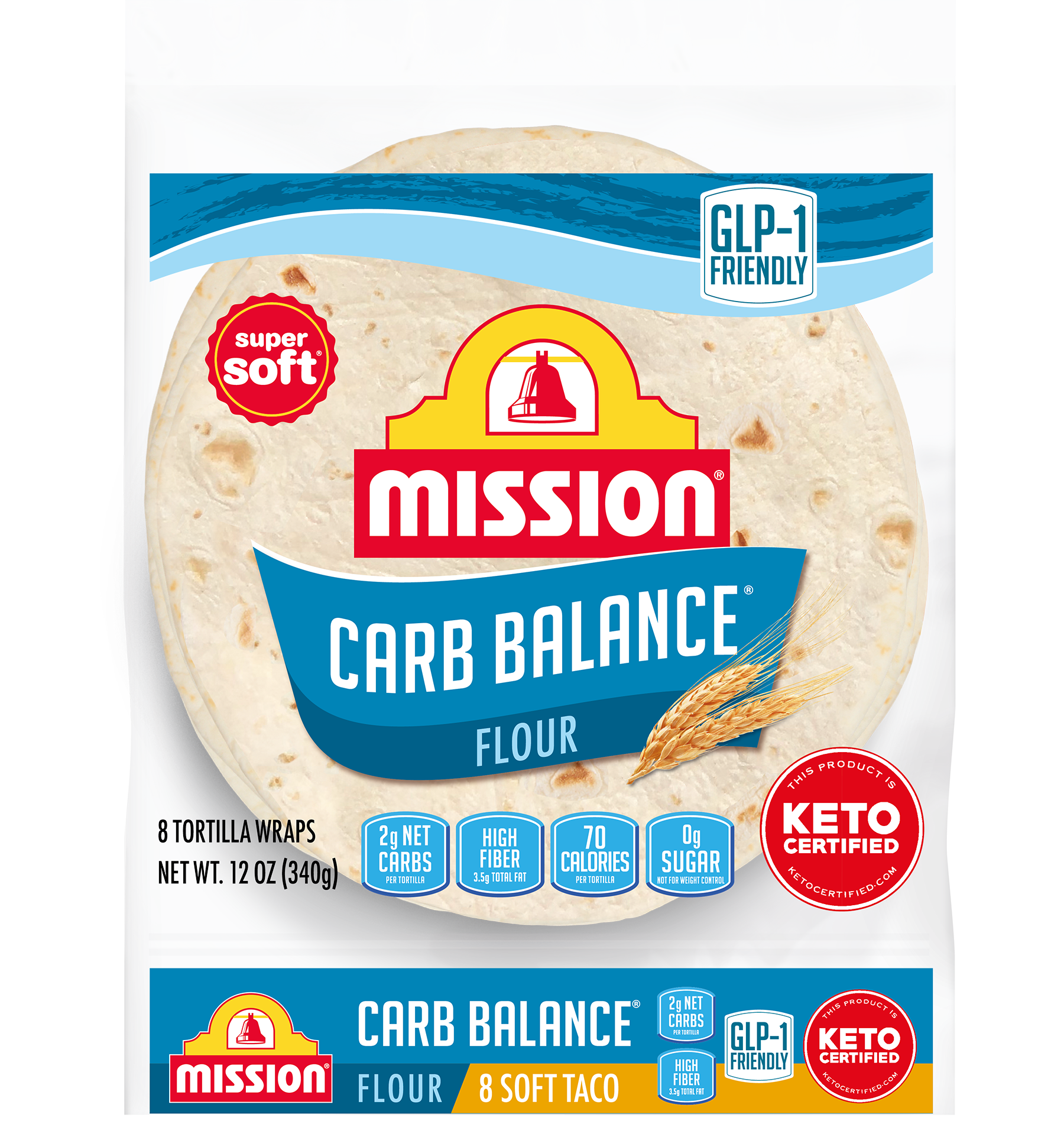 Mission Foods Carb Balance Soft Tortillas
