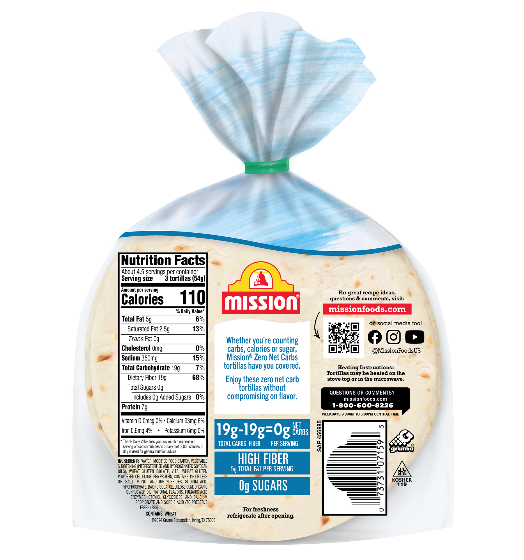 #Flavor_Original (14 tortillas), 8.89 oz 
