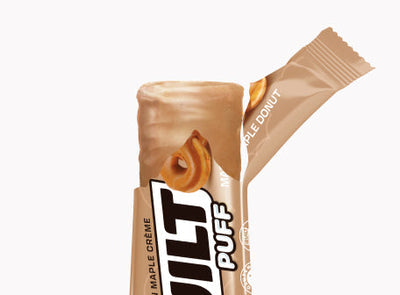 #Flavor_Maple Donut Puff #Size_One Bar