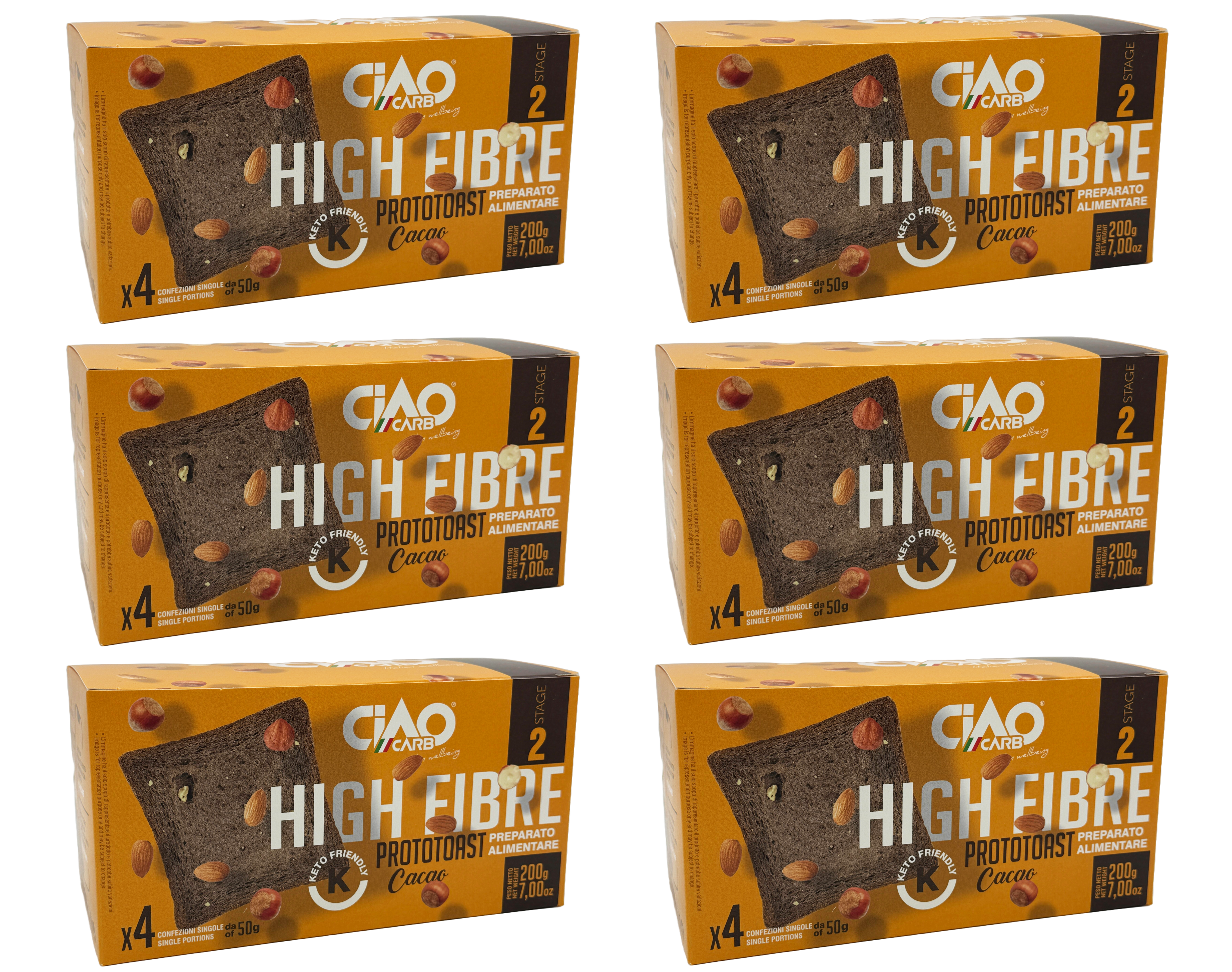 #Flavor_Cacao #Size_6 Boxes