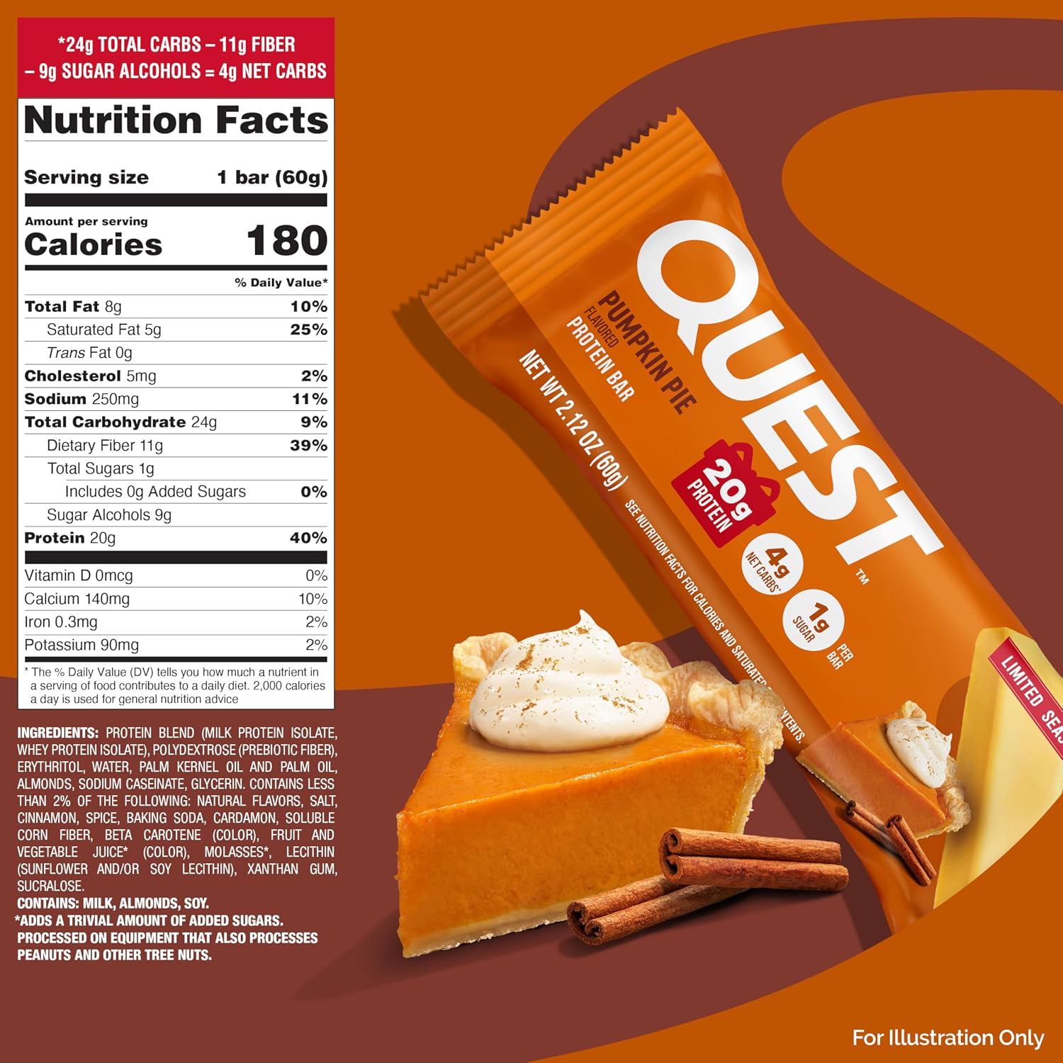 #Flavor_Pumpkin Pie (Seasonal)