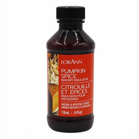 #Flavor_Pumpkin Spice #Size_4 fl oz.