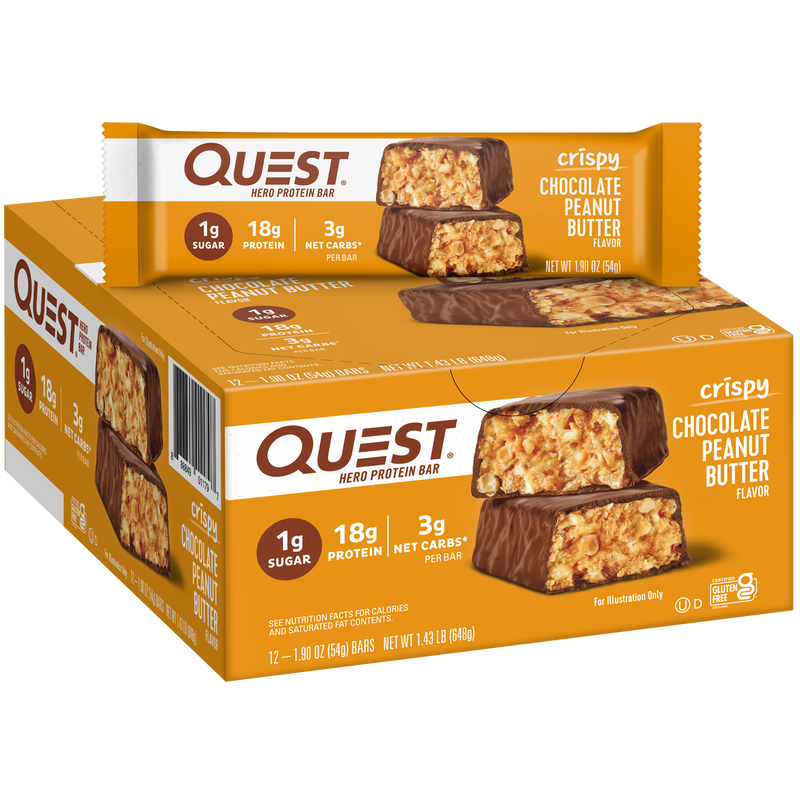 Quest Nutrition Hero Protein Bar