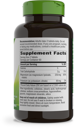 Nature's Way Krebs Magnesium-Potassium