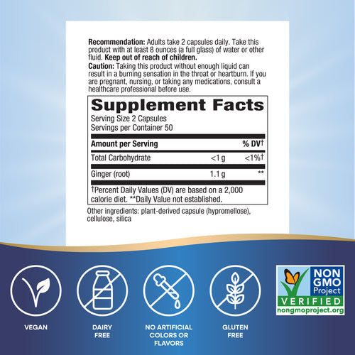 Nature's Way Ginger Root