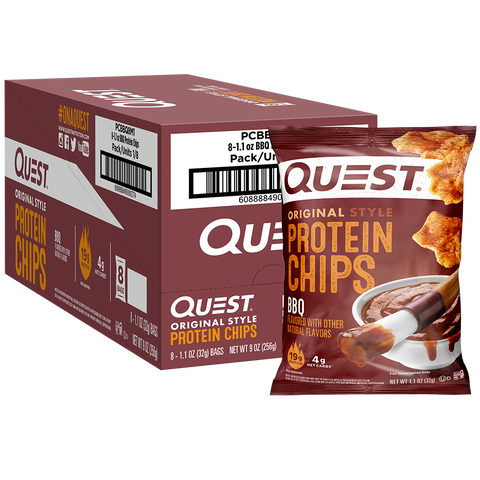 Quest Protein Chips - Barbecue