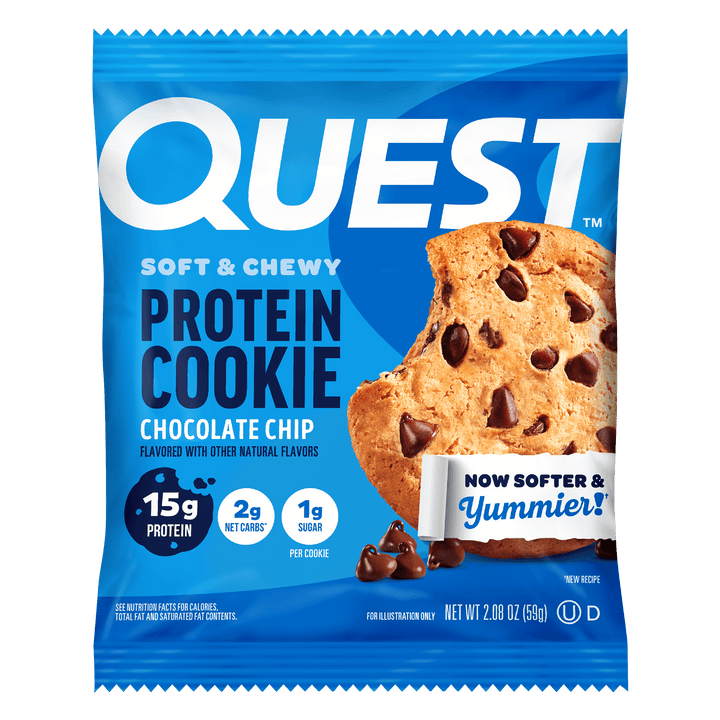 Quest Protein Cookies - Chocolate Chip