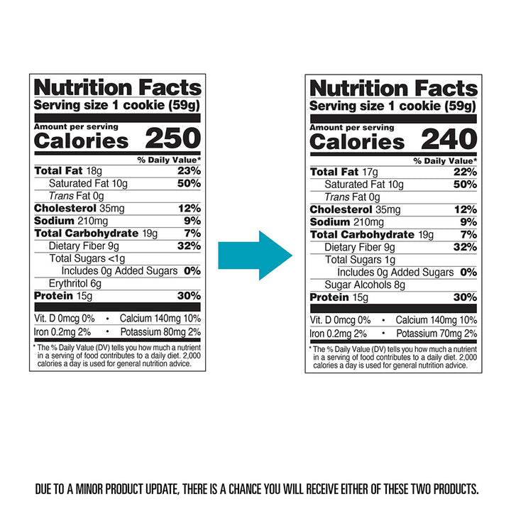 Quest Protein Cookies - Chocolate Chip