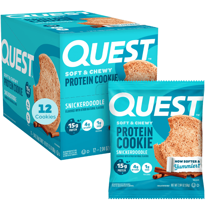 Quest Nutrition Protein Cookie - Snickerdoodle