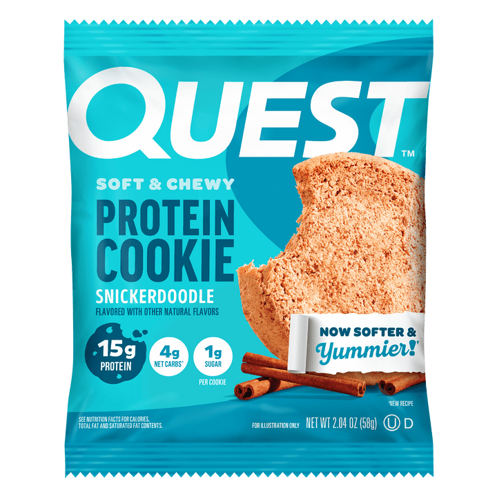 Quest Nutrition Protein Cookie - Snickerdoodle