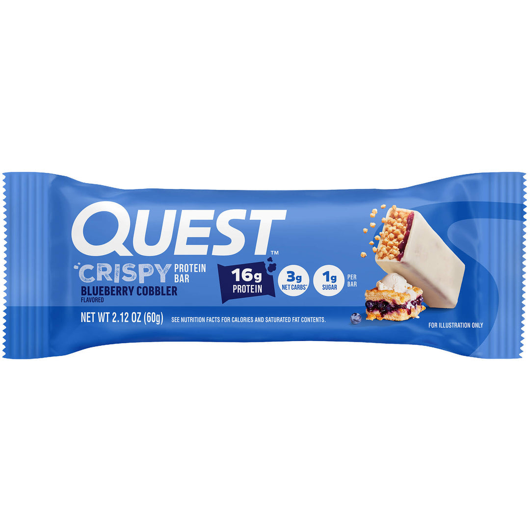 #Flavor_Blueberry Cobbler #Size_1 bar