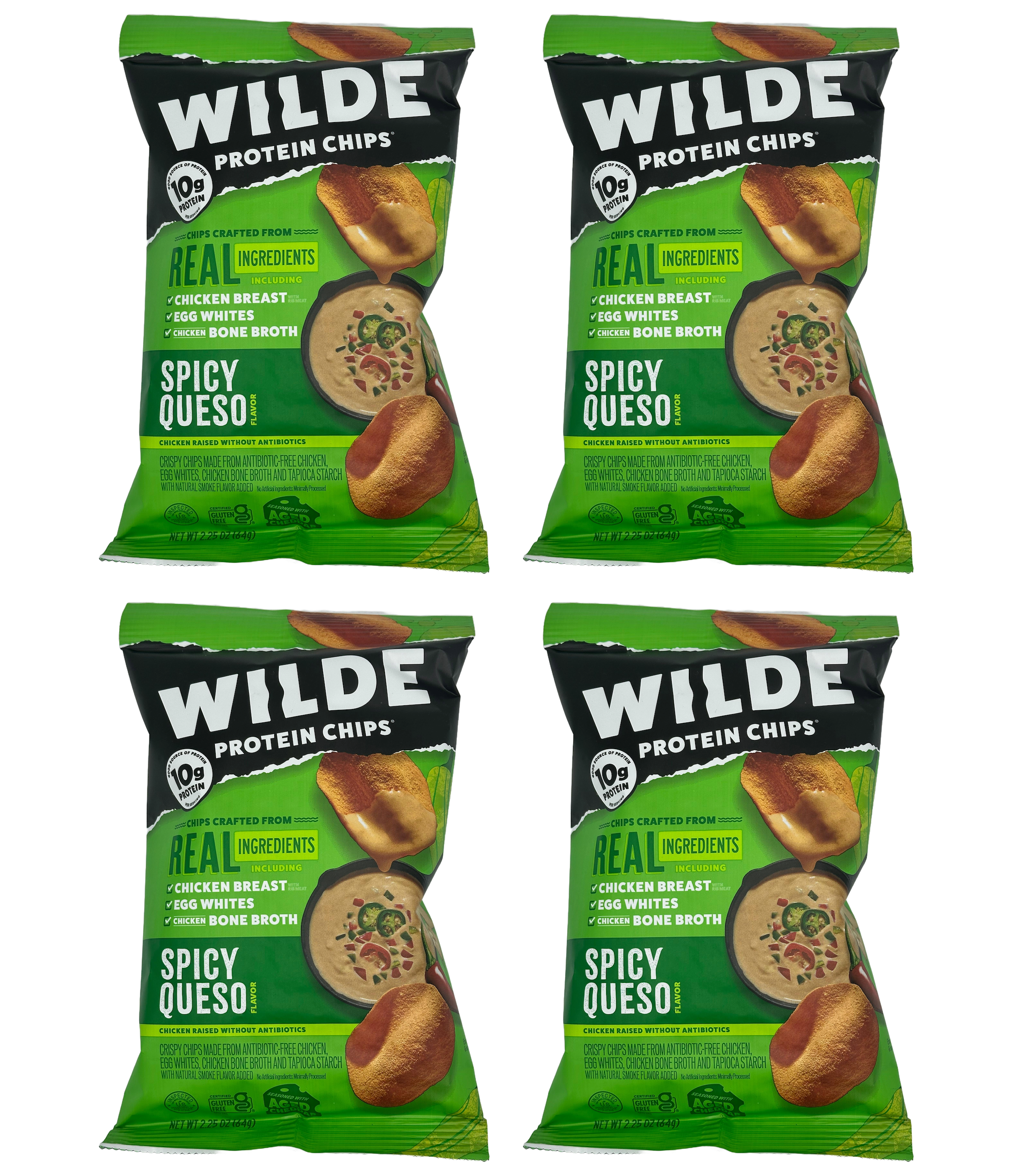 #Flavor_Spicy Queso #Size_4-Pack