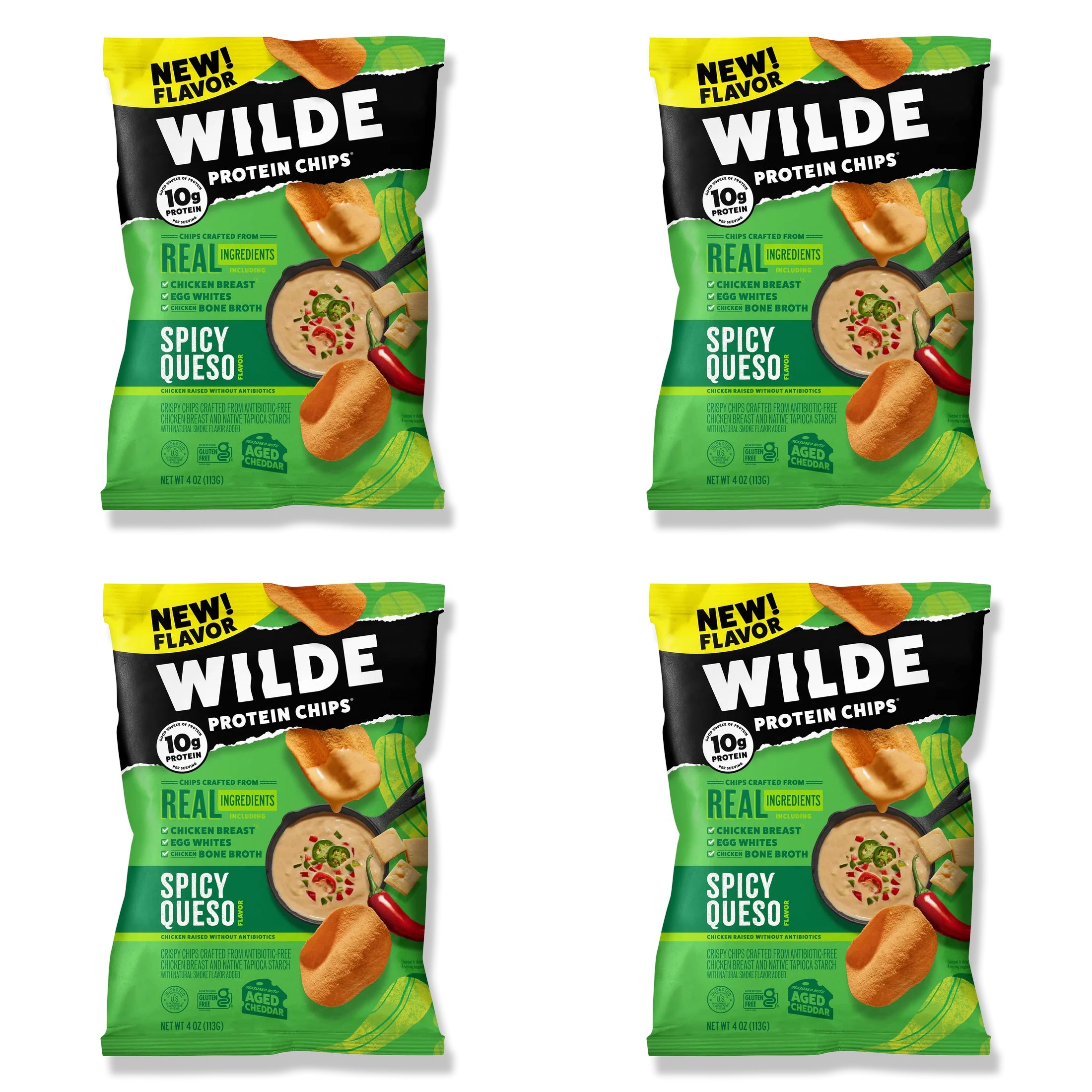 #Flavor_Spicy Queso #Size_4-Pack