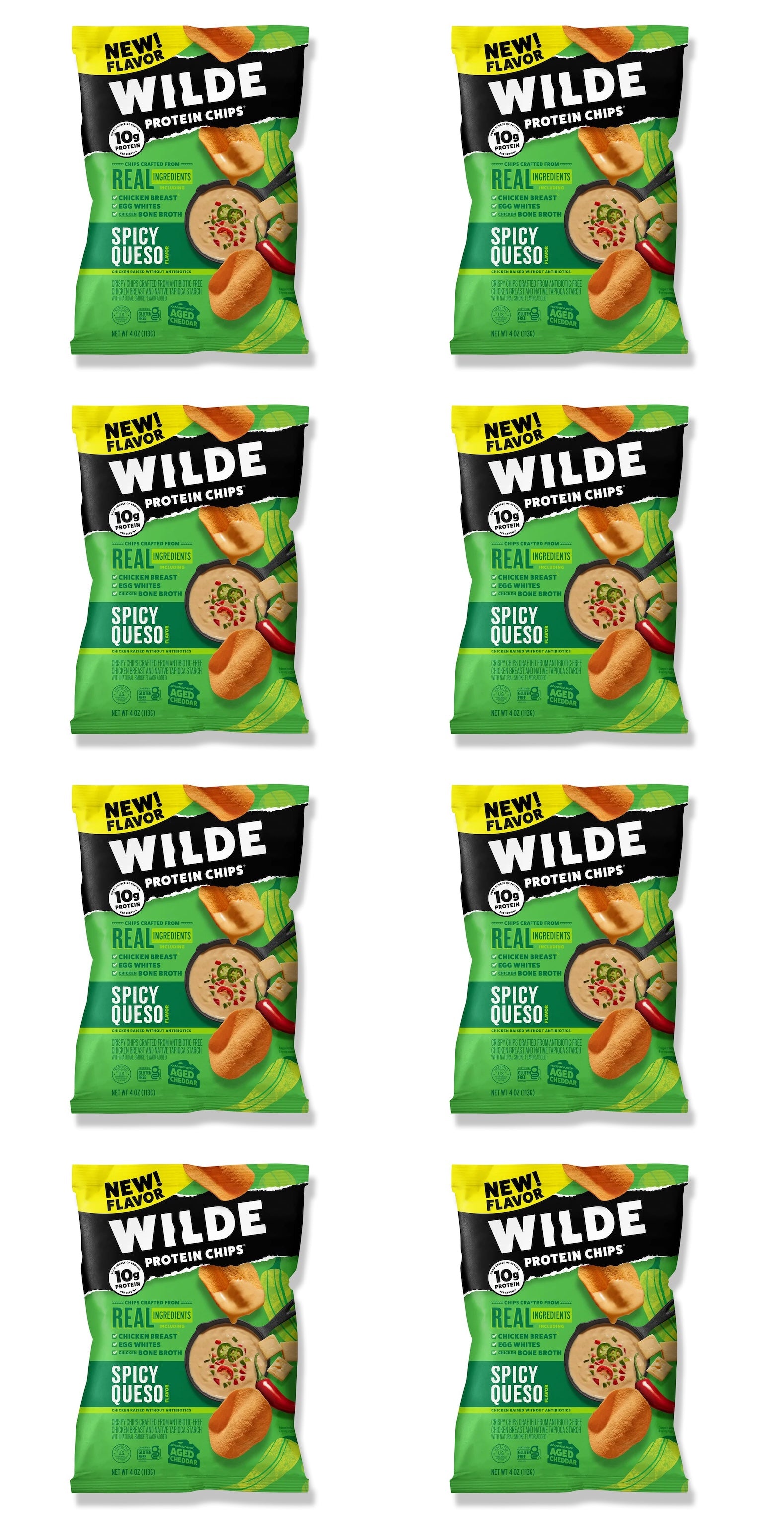 #Flavor_Spicy Queso #Size_8-Pack