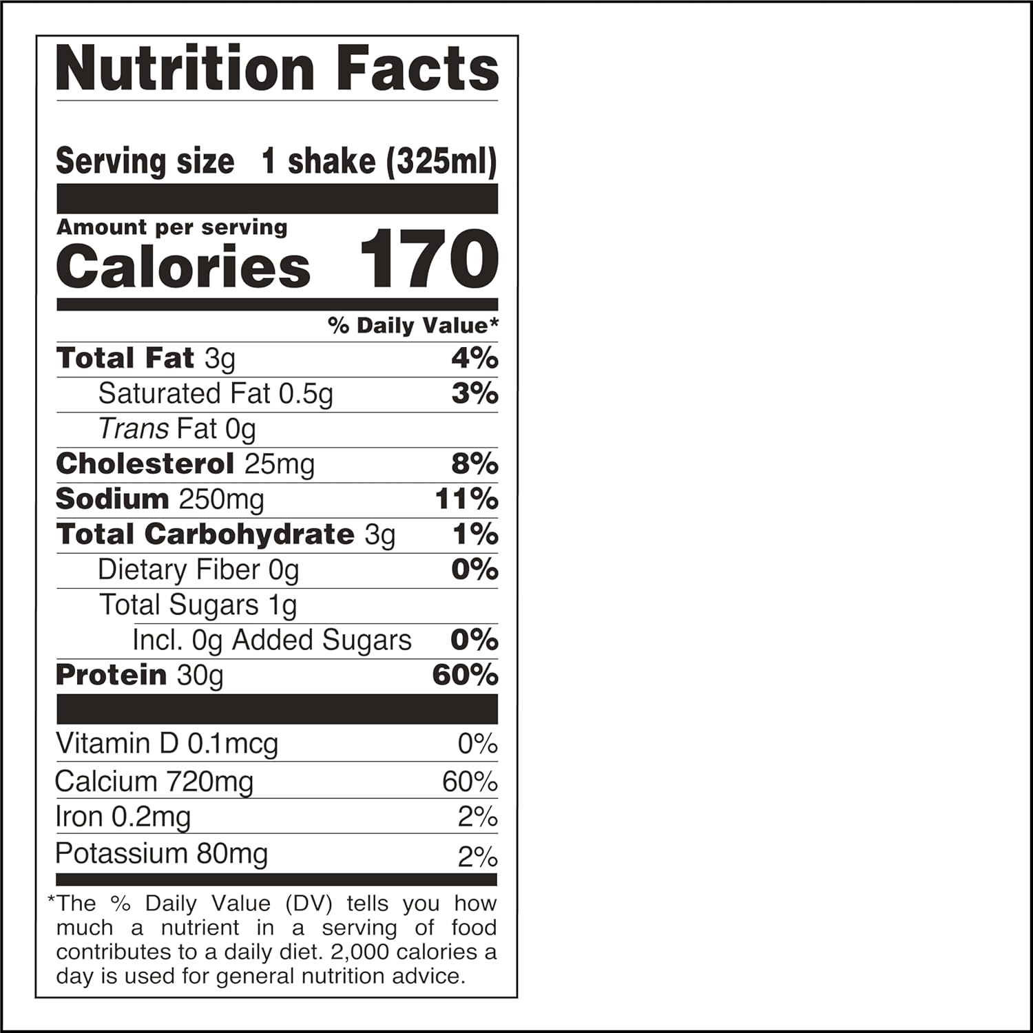#Flavor_Vanilla, 11 fl oz