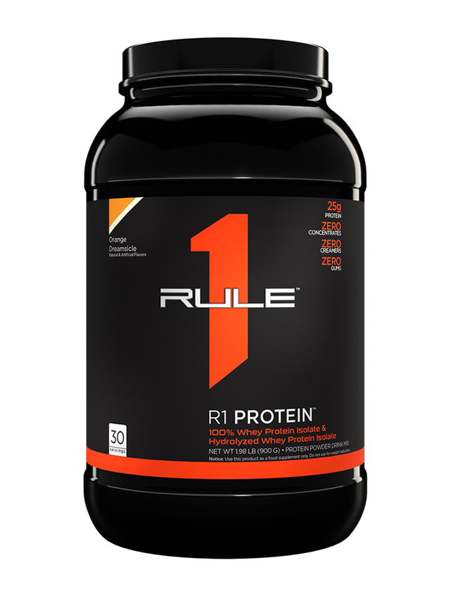 Rule1 Protein 2lb Whey Protein Isolate