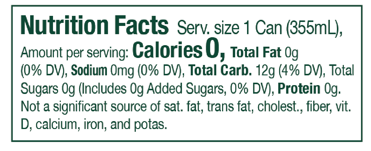 Reed's Zero Sugar Real Ginger Ale 4 sleek cans