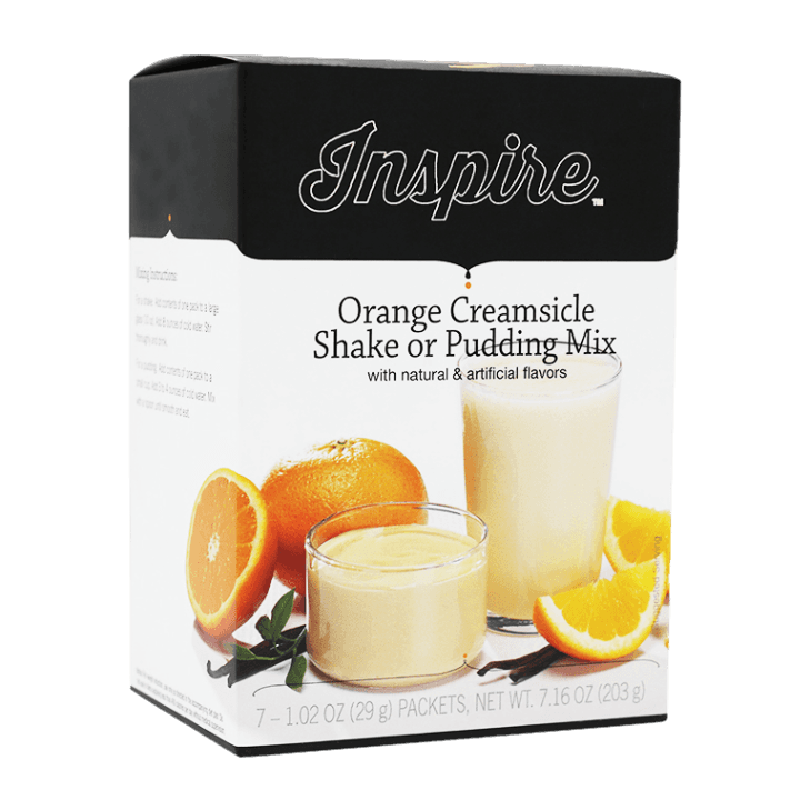 Inspire 15g Protein Shake or Pudding - Orange Creamsicle