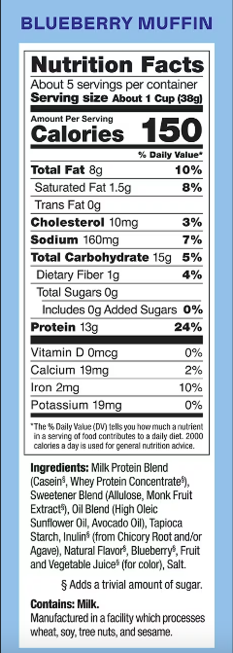 #Flavor_Blueberry Muffin