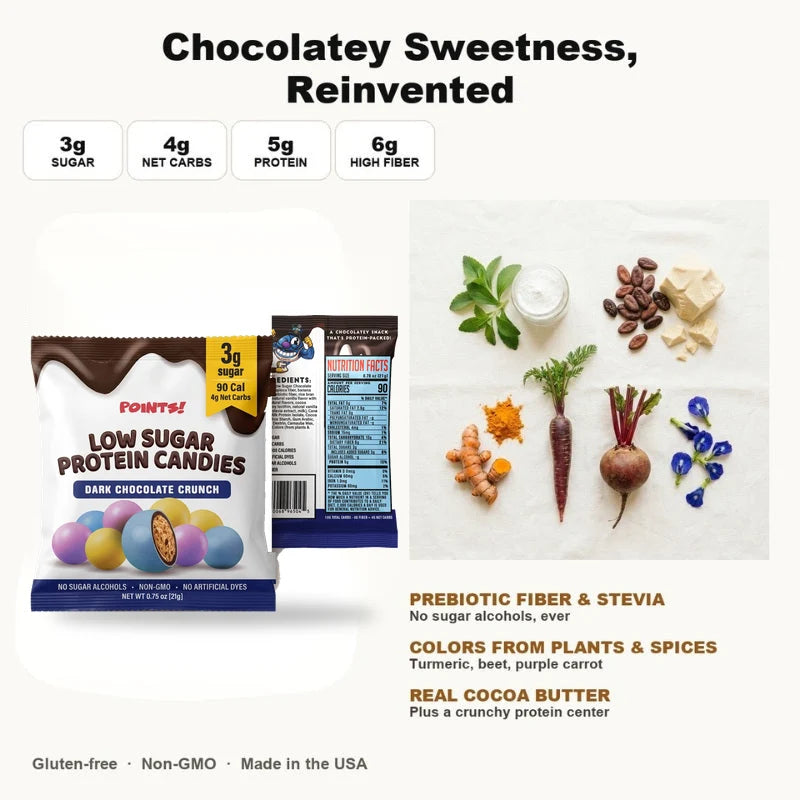 #Flavor_Dark Chocolate Crunch