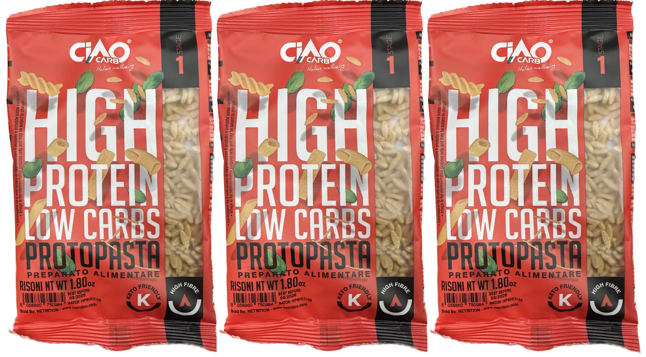 #Type_50g (1.8 oz) #Size_3 Bags