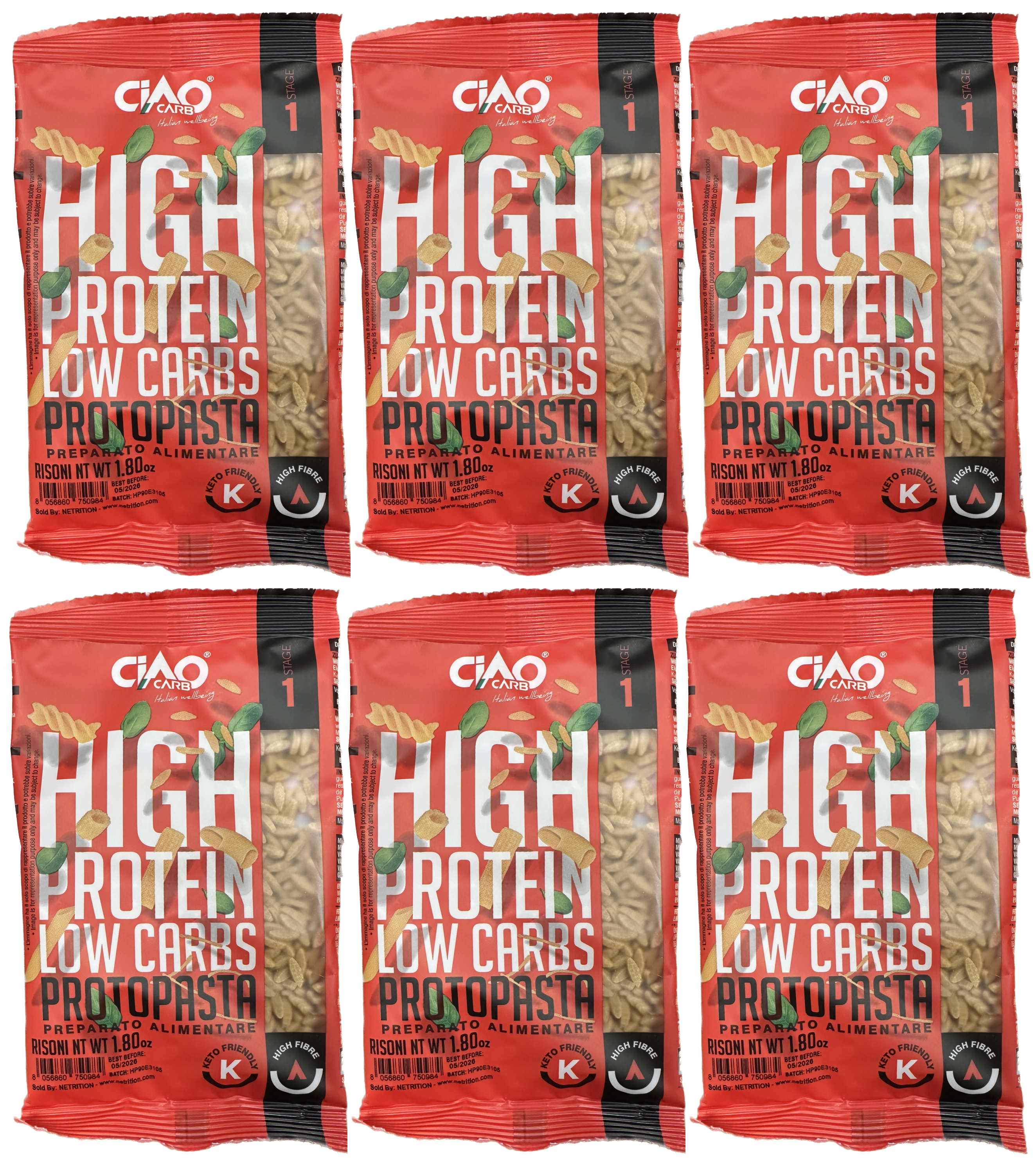 #Type_50g (1.8 oz) #Size_6 Bags