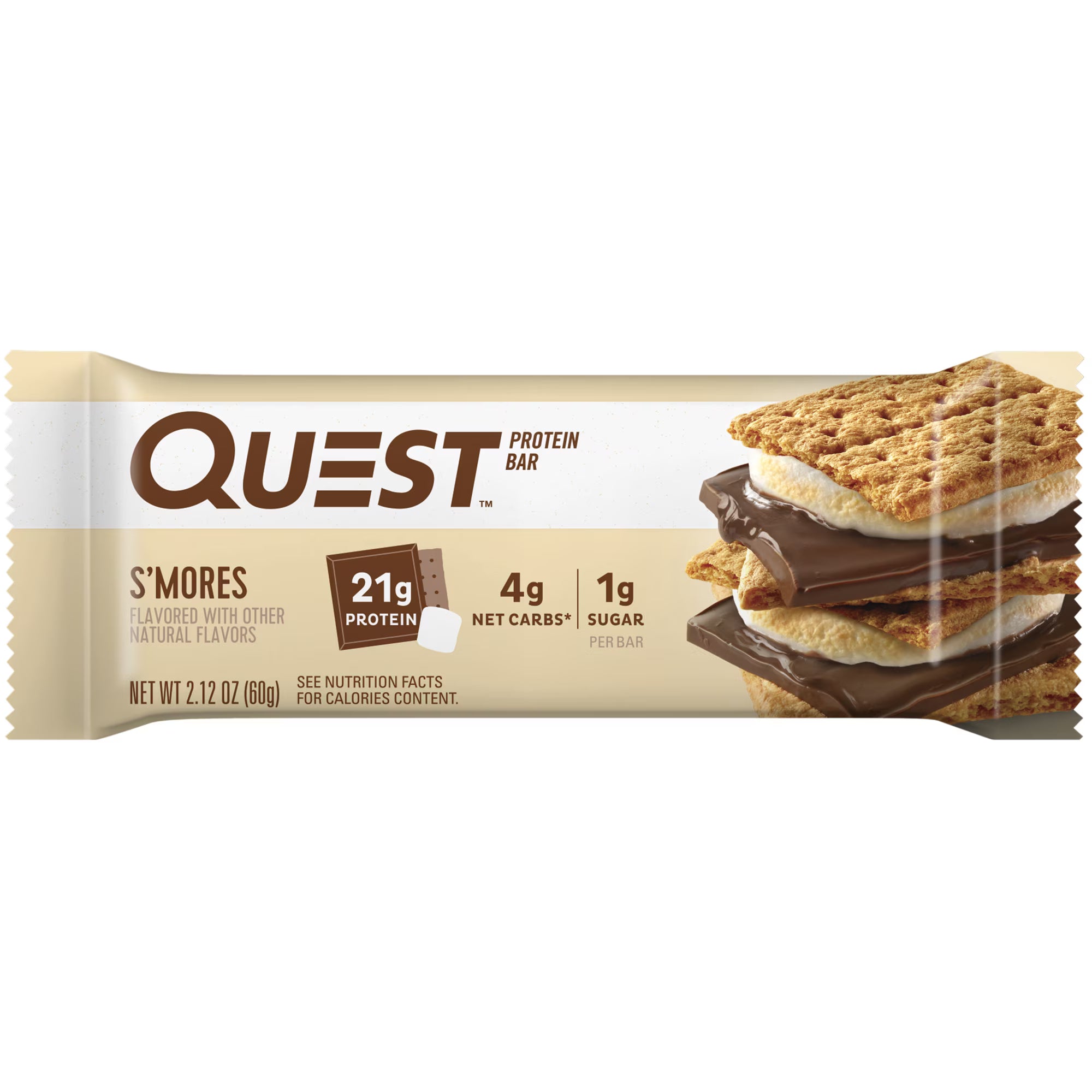 #Flavor_S'mores #Size_1 bar