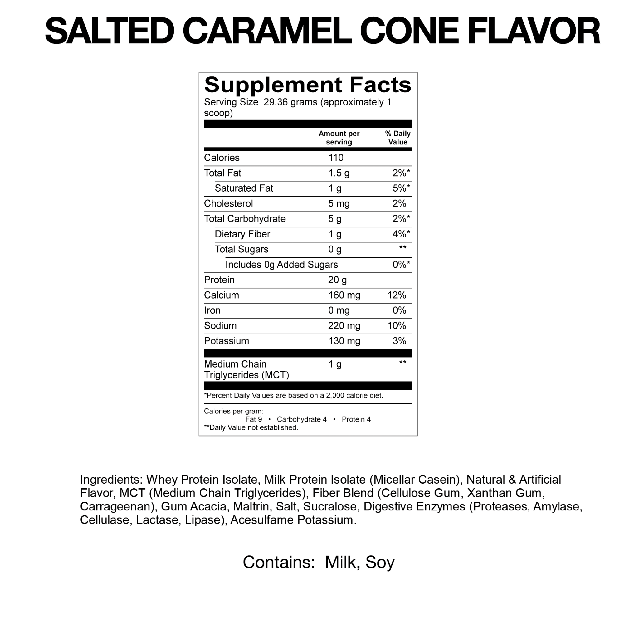 #Flavor_Salted Caramel Cone