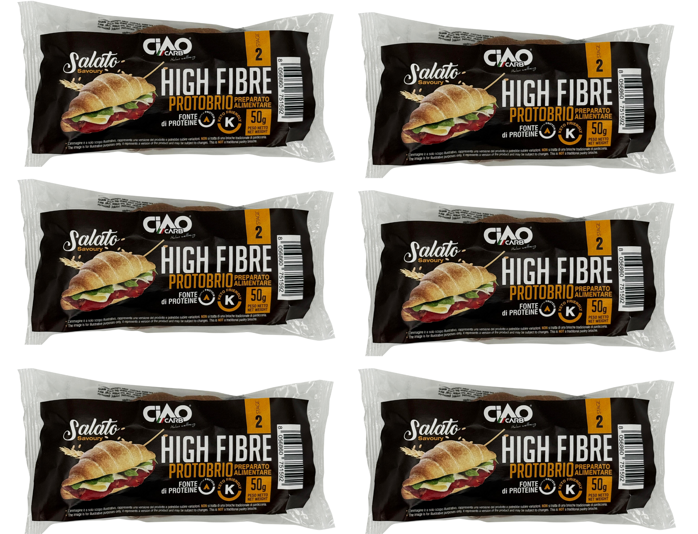 #Flavor_Savoury #Size_6 croissants