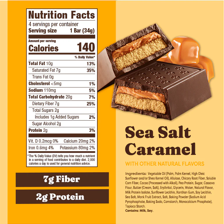 #Flavor_Sea Salt Caramel