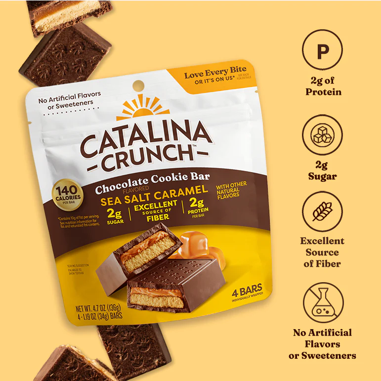 #Flavor_Sea Salt Caramel